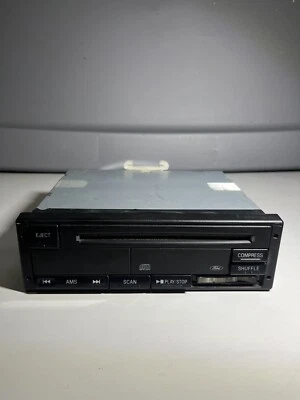 OEM 1994-2000 XR3F-19B160-AA Ford Mustang Sony Compact Disc CD Player. UNTESTED - Image 1 of 4