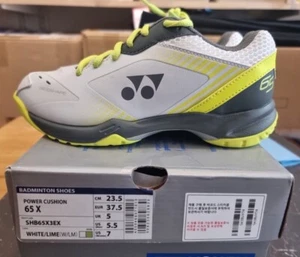 Yonex 2023 Power Cushion 65 X Women's Badminton Shoes [US:7/235] NWT SHB65X3EX - Picture 1 of 9