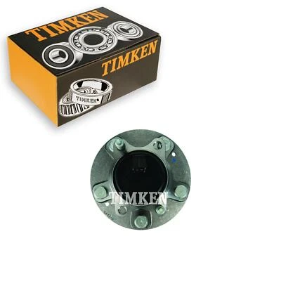 Conjunto de cojinete de rueda y buje trasero Timken para Kia Forte Koup 2010-2013 tracción delantera Foto 1 de 4
