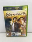 Shenmue 2 II Xbox 2002 Complete CIB w/ Bonus DVD Tested Sega