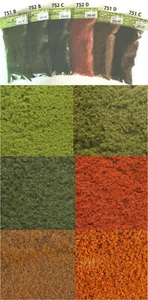 Jordan H0/N/Z Flocken (Streumaterial), verschied. Farben, 300 ml (751B, C, D) - Bild 1 von 7