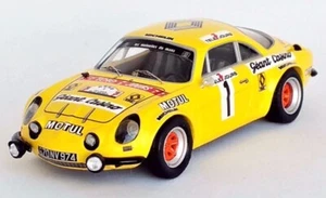 Trofeu RRFR55 Alpine Renault A 110 – Tour de la Reunion 1979 No.1 Beguin 1/43 - Imagen 1 de 2
