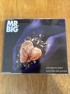 Mr. Big Just Take My Heart German Import 4 Track CD 1992 Atlantic - Picture 1 of 6