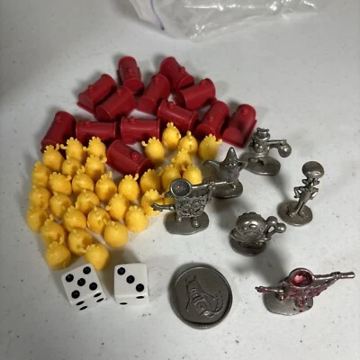 Piezas de repuesto Monopoly Bob Esponja Squarepants Foto 1 de 4