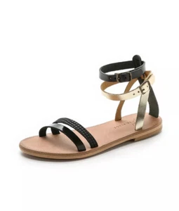 New $205 JOIE A LA PLAGE VISTA GLADIATOR SANDALS 40 / 10 - Picture 1 of 6