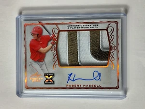 2021 Leaf Trinity Patch Auto Robert Hassell #PA-RH1 Patch Auto - Picture 1 of 2
