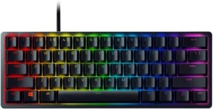 Razer Huntsman Mini Kompakte Gaming Tastatur Purple Switch opto mechanische Scha - Bild 1 von 5