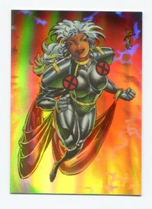 Storm Holo 1993 Skybox Uncanny X-Men Series II Holithogramme Karte #H3 - Bild 1 von 2