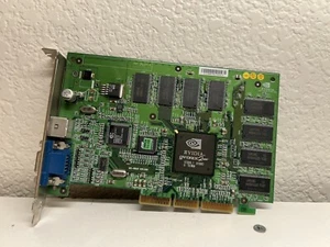 nVidia 64MB AGP Video Card P36 GeForce 2 MX FULLY TESTED - Picture 1 of 6