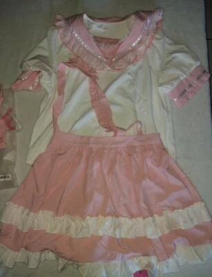 Vestido japonés con lazo de lolita 2 piezas Foto 1 de 4