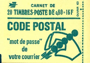 France CARNET 1893 C1, conf: 6, xx TB. - Picture 1 of 1