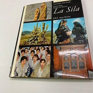 La Sila Ernesto De Martino F. Pinna Lea Roma 1959 1st Ed. Vintage Italian HB - Picture 1 of 20