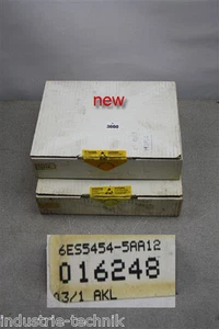 SIEMENS Simatic S5 6es5454-5aa12 6es5 454-5aa12 nuevo - Imagen 1 de 1