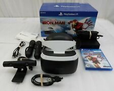 Sony PlayStation VR Iron Man PSVR PS4 Bundle