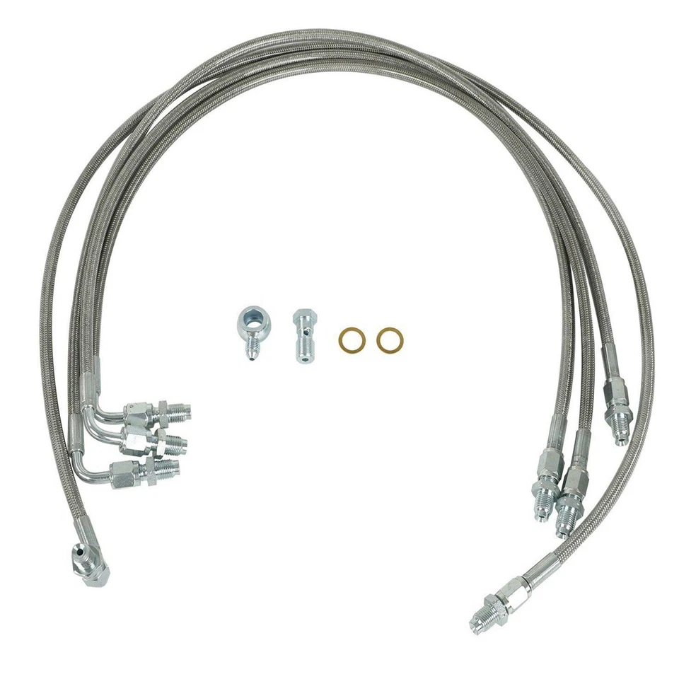 ABS By Pass Removal Kit Stainless Steel Line For 1994-2001 Acura Integra All Mod - Image 1 of 4