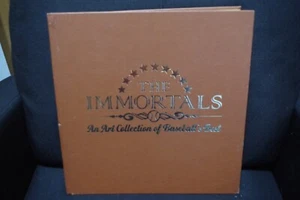 Dick Perez The Immortals An Art Collection of Baseball's Best, nice shape! - Bild 1 von 3