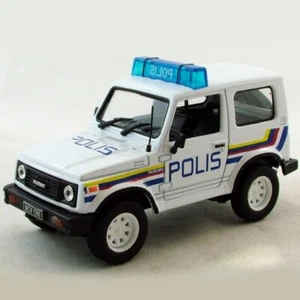 Maßstab 1:43 Diecast Auto Suzuki Samurai Polizei Malaysia 1969 DeAgostini Modellauto - Bild 1 von 3
