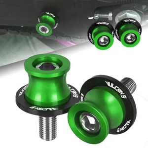 Fit For 2015-2019 Kawasaki Vulcan S 650 CC Swingarm Spools Slider Stand Screws - Picture 1 of 10