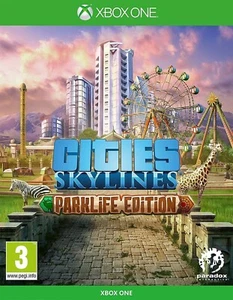 Cities: Skylines - Parklife Edition [Microsoft Xbox One] NUOVO - Foto 1 di 1