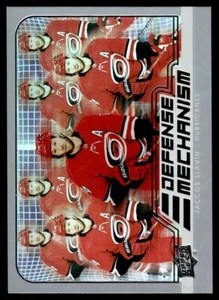 2022-23 Upper Deck Defense Mechanism Jaccob Slavin Carolina Hurricanes #DM-18 - Picture 1 of 2
