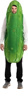 Syncfuns Pickle Jumpsuit Costume for Adult Halloween - Picture 1 of 4