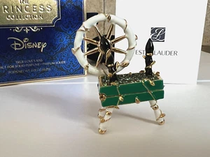 ESTEE LAUDER TRUE LOVE'S KISS by MONICA RICH KOSANN PERFUME COMPACT NIB X DISNEY - Picture 1 of 10