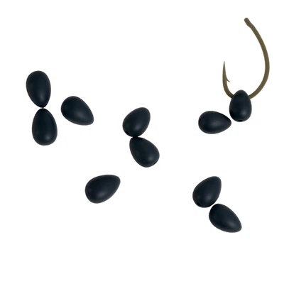 TUNGSTEN SHOT ON THE HOOK BEADS Grande GANCIO SHOT, CARP RIG 4g - Immagine 1 di 4