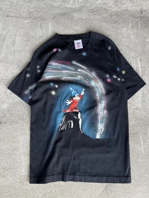 Camiseta De Colección Mickey Mouse Fantasía Disney Magic Kingdom Puntada Única Talla S Foto 1 de 4