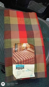 NWT VINTAGE CANNON ALL COTTON FULL BEDSPREAD - Picture 1 of 4