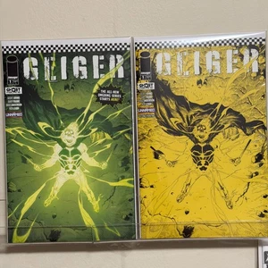 GEIGER #1 GARY FRANK 1ST & 2ND PRINT GOLD VARIANT 2024 IMAGE NM - Bild 1 von 1