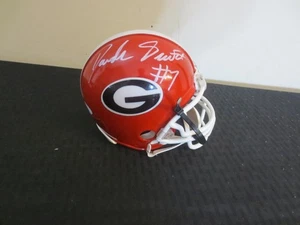 D'Andre Swift Georgia UGA Bulldogs Autograph MIni Helmet JSA - Picture 1 of 4