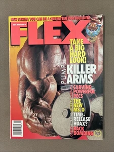 Flex Bodybuilding Muscle Magazine / Killer Arms / 04-91 - Imagen 1 de 10