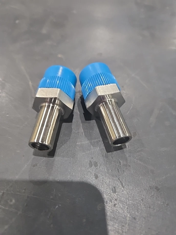 2- Swagelok Stainless Steel Tube Adapter, 1/2" Tube x 1/2 NPT, SS-8-TA-1-8 - Image 1 of 1