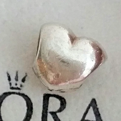 PANDORA Charm ALE 925 Silber  Herz Element 790137 danish Design - Bild 1 von 4