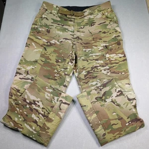 Beyond Clothing A5 Rig Softshell Pantaloni Uomo Grandi Multicam Mimetici Foderati in Pile USA - Foto 1 di 16