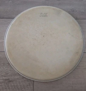 Slingerland 15" Sound King Coated Floor Tom Batter Drum Head Vintage - Bild 1 von 5