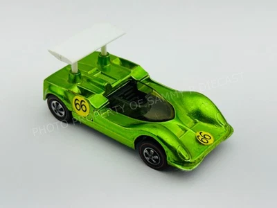 Hot Wheels Redline CHAPARRAL 2G Tough Light Green US Black Interior Very Nice !! - Image 1 of 4