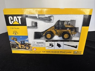 Norscot CAT 924G VersaLink Loader No.55057  1/50th Scale NEW 2000 - Image 1 of 4