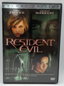 Resident Evil DVD Widescreen Deluxe Edition Mills Jocovich Michelle Rodriguez - Picture 1 of 3