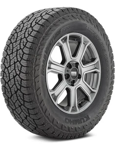 Kumho Road Venture AT52 LT275/70R17 121/118R 10E BW Tire (QTY 2) 2290113 2757017 - Picture 1 of 1