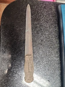 Vintage Brieföffner PROVIDENT LEBENS- UND UNFALLVERSICHERUNG CO. CHATTANOOGA TN - Bild 1 von 4