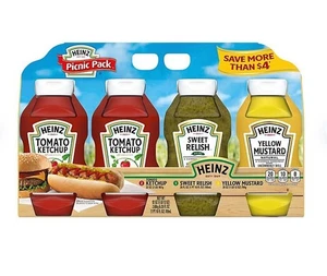Heinz Picknickpaket Gewürze, 4 Stück - Bild 1 von 8