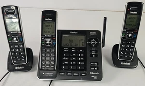 Uniden XDECT 8355+2 Triple 3 Handset Cordless Telephone System + Answer Machine - Picture 1 of 22