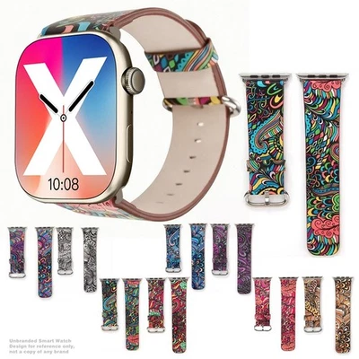 Smart Watch With Fashional Unique Colorful Strap And Play Music For IOS and Adri - Image 1 of 4