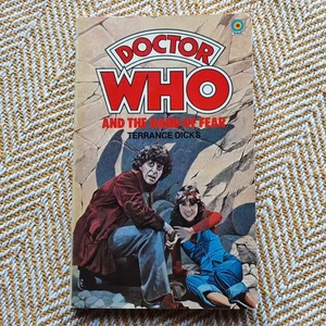 Doctor Who Target: The Hand of Fear Signed by PHILIP HINCHCLIFFE - Bild 1 von 5