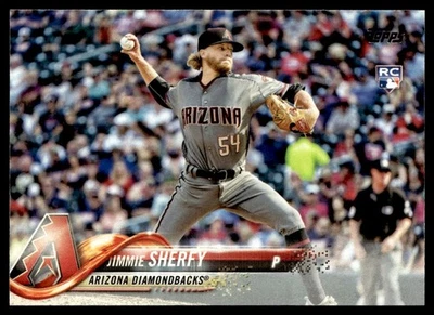 2018 Topps Jimmie Sherfy Rookie #174 - Image 1 of 2