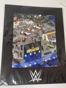 Stampa WWE SuperStar Experience EDIZIONE LIMITATA con opaco 3355/5000 + borsa + altro - Foto 1 di 11