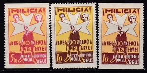 España - Guerra Civil - Reus - Milicia - Asistencia Social - Bild 1 von 2