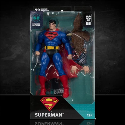 Superman DC Direct 7" Action Figure McFarlane Toys Our Worlds at War - Image 1 of 4