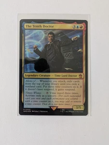 MTG The Tenth Doctor M Doctor Who Magic The Gathering Versandkostenfrei NM/M - Bild 1 von 7